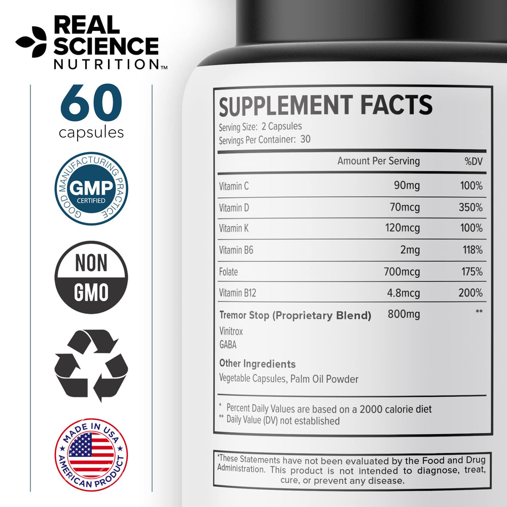 Real Science Nutrition PADM product on shelf suggesting ongoing support.