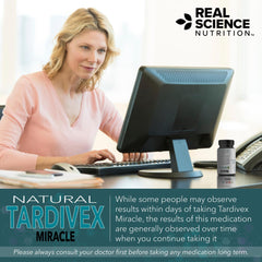 Real Science Tardivex USA label confirms domestic manufacturing.