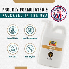 MAXX proudly made in the USA for quality assurance