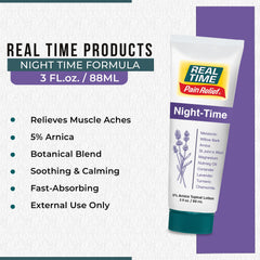 Real Time Pain Relief MAXX Value Pack image shows day-to-night relief and savings.