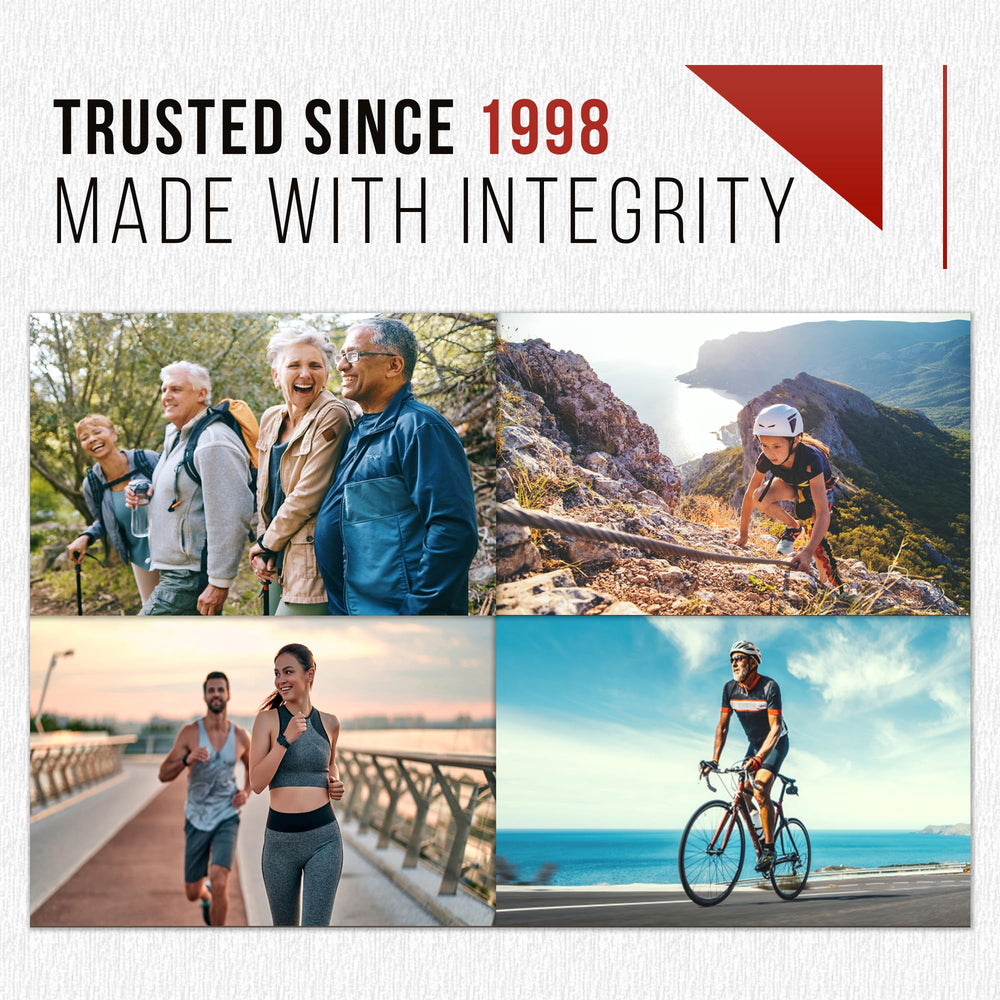 Real Time Pain Relief badge with 20+ years of trusted care