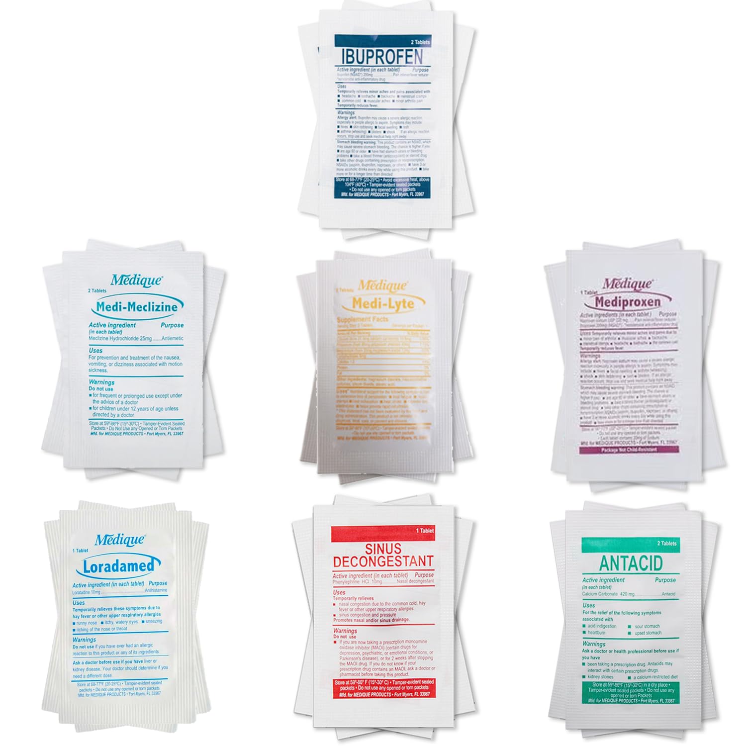 Real Vitamins Travel RX kit front packaging shows a travel-ready health solution.