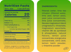 Recess Mood Lime Citrus can with lime slice emphasizes flavor and zest.