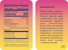 Recess Mood raspberry-lemon can close-up for a refreshing unwind.