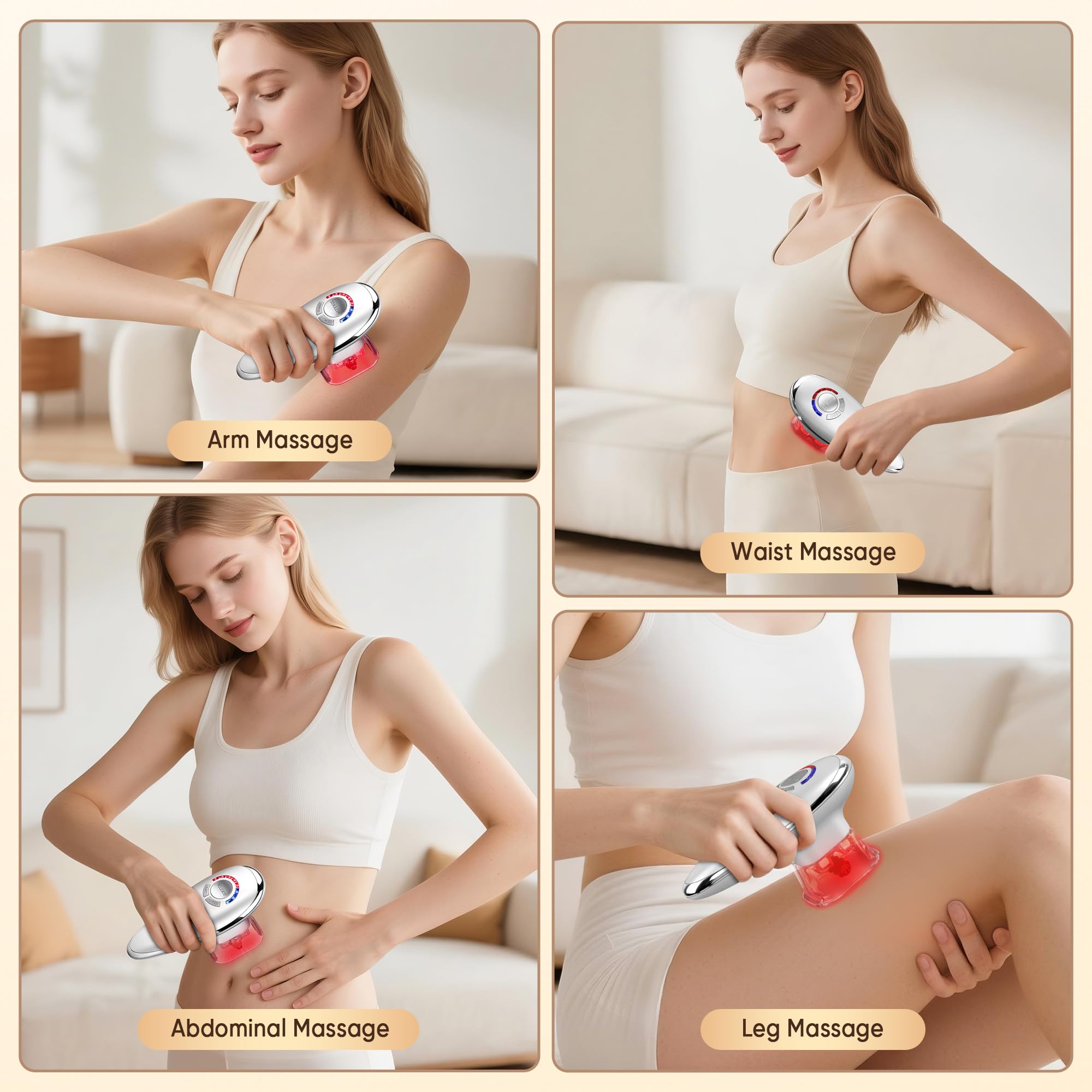Recgovt home use body tightening tool for convenient sessions