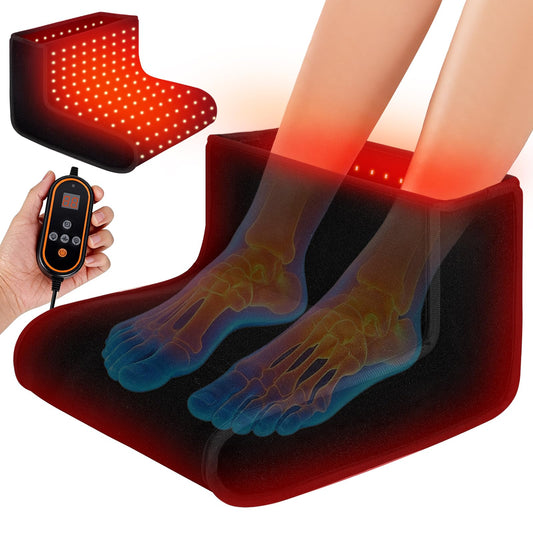 Red Light Therapy for Feet with full coverage ergonomic design for comfort