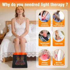 Red Light Therapy for Feet designed for home use