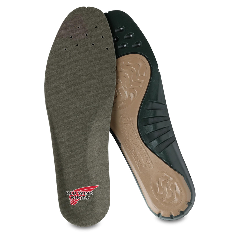 Red Wing Comfortforce footbed insoles with molded arch and heel cup for all-day support