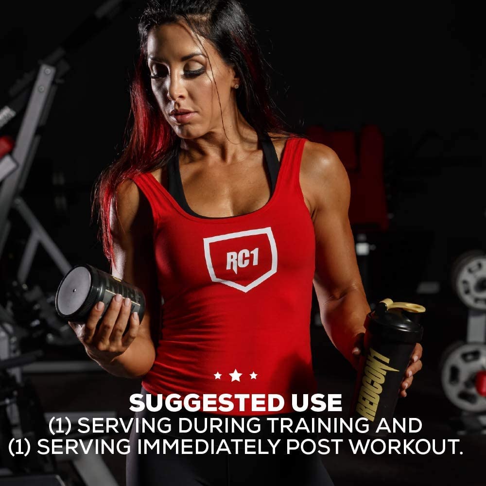 REDCON1 Grunt EAAs outer packaging shows keto-friendly, sugar-free formulation