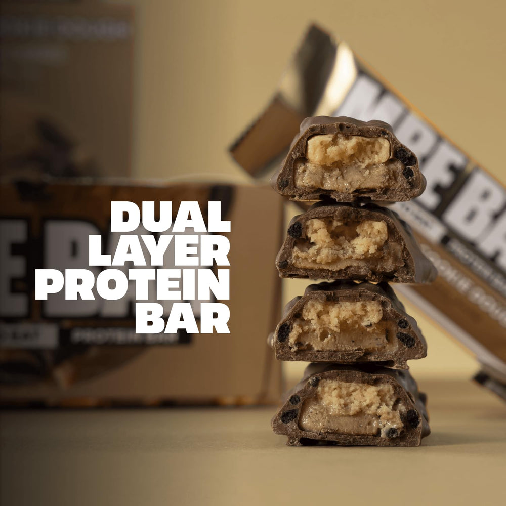 On-the-go shot of REDCON1 MRE Bar as a quick snack