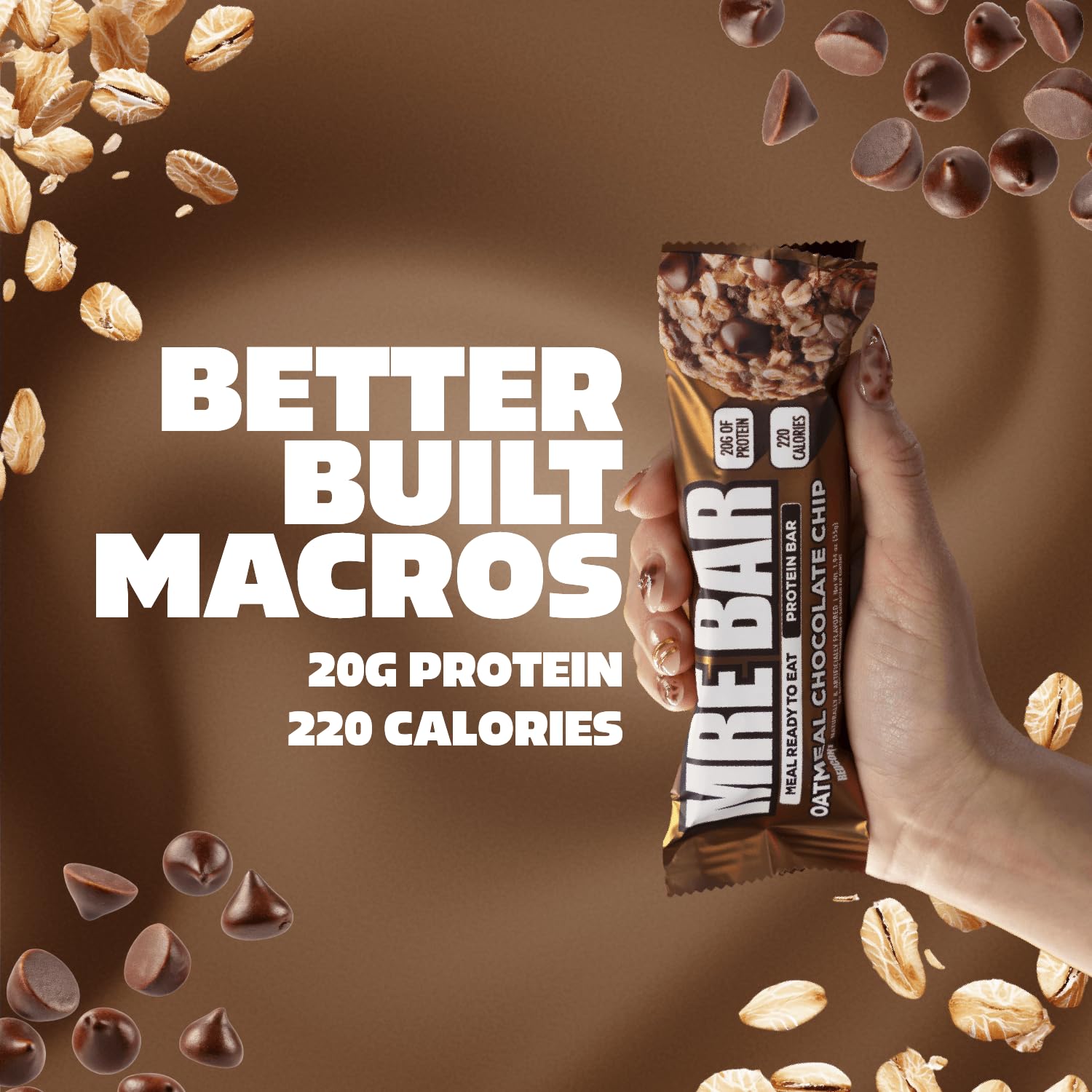 REDCON1 MRE Bar ingredients science-backed for balanced macros and real-food protein.