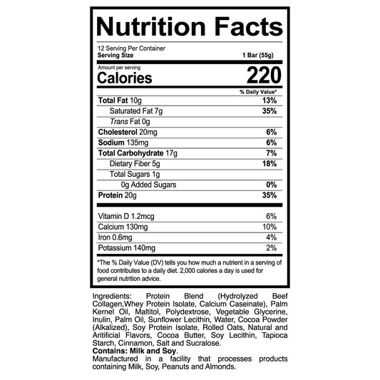 REDCON1 MRE Bar on-the-go snack ready for workouts and busy days.