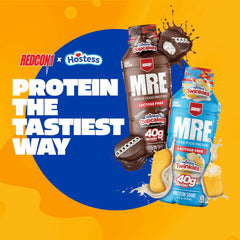 REDCON1 MRE Hostess Twinkies on-the-go: ideal for travel or gym use.