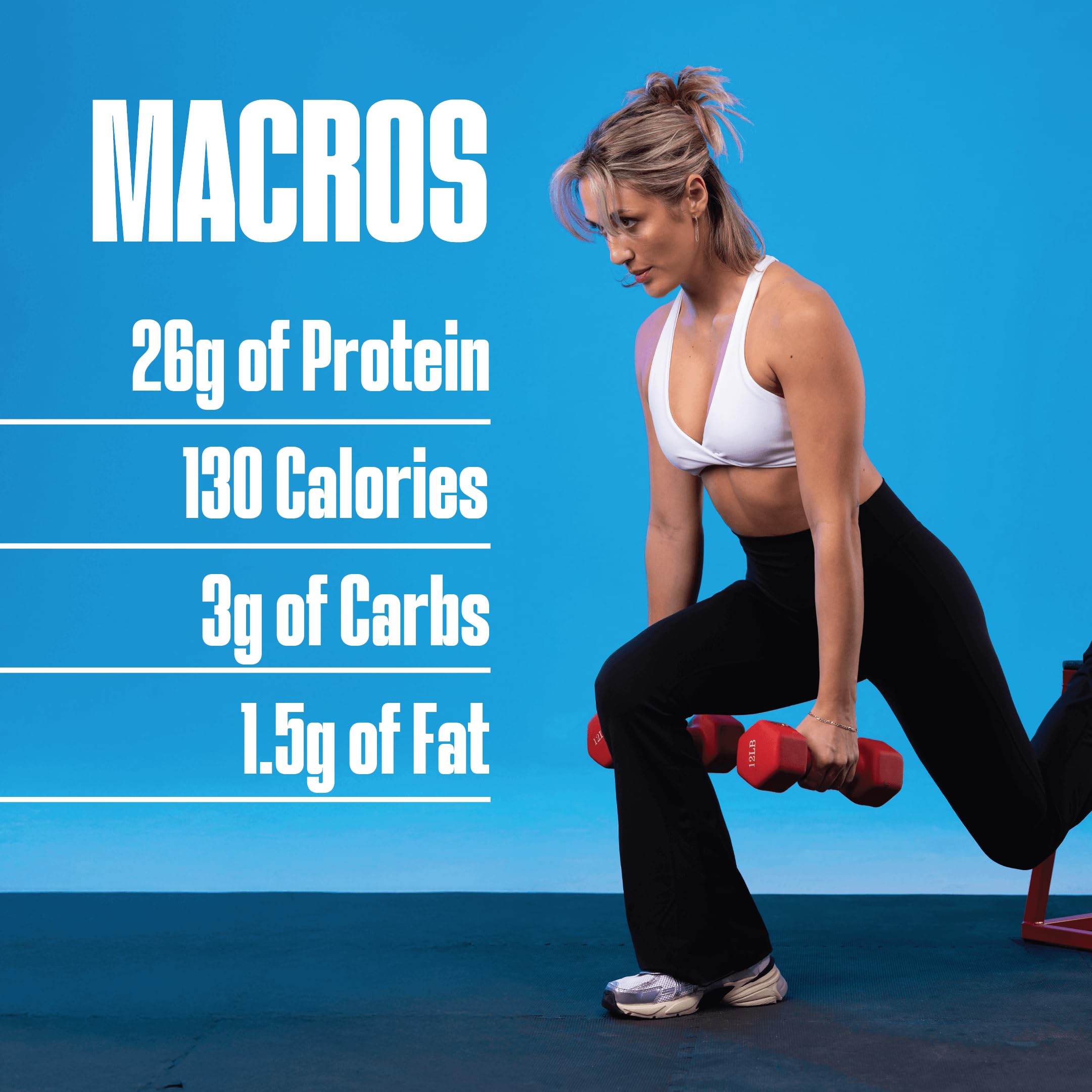 REDCON1 MRE LITE 3g carb per serving signals macro-friendly nutrition