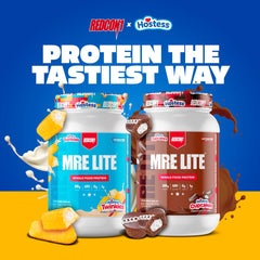 REDCON1 MRE Lite Hostess Cupcakes MCT oil—energy support in a lactose-free formula.