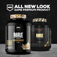 Redcon1 MRE whole-food blend ingredients including beef and salmon