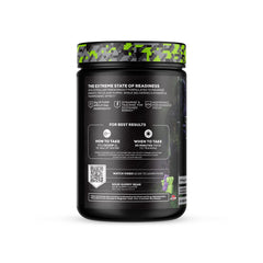 Total War Black Ops Extreme scoop prepared for precise energy dosing