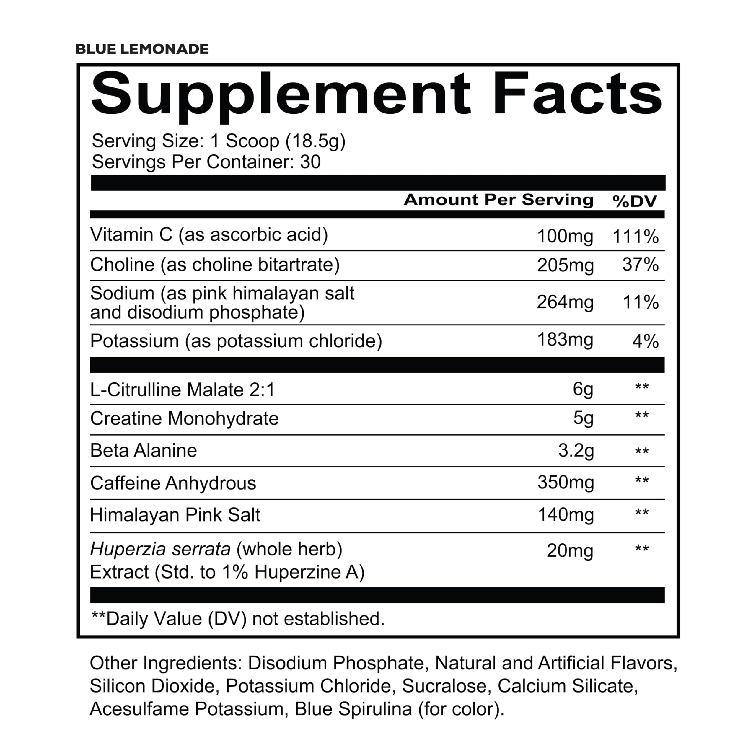 Scoop dispensing into liquid showing fast-acting energy for intense training sessions.