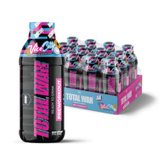 RedCon1 Total War RTD bottle front, ready-to-drink energy boost for workouts.