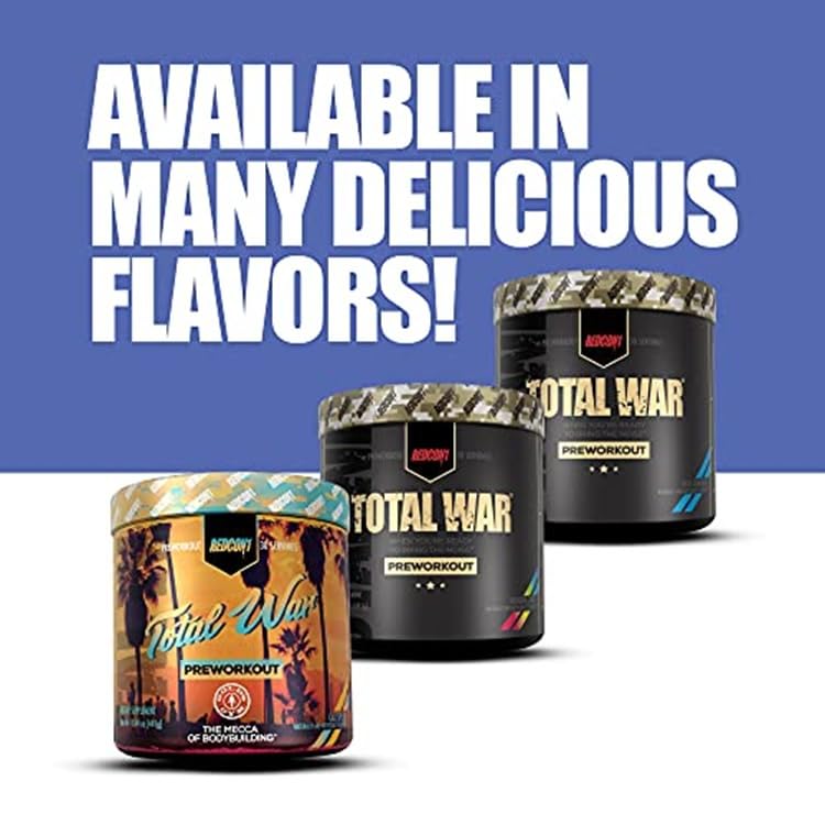 RedCon1 Total War serving scoop illustrates convenient keto-friendly energy boost