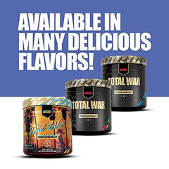 RedCon1 Total War serving scoop illustrates convenient keto-friendly energy boost