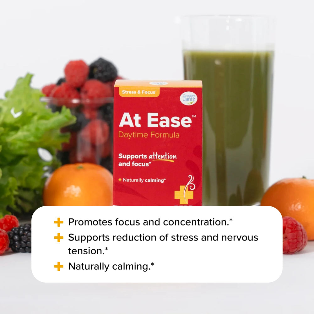 Redd Remedies at Ease poured capsules ready for daily ritual