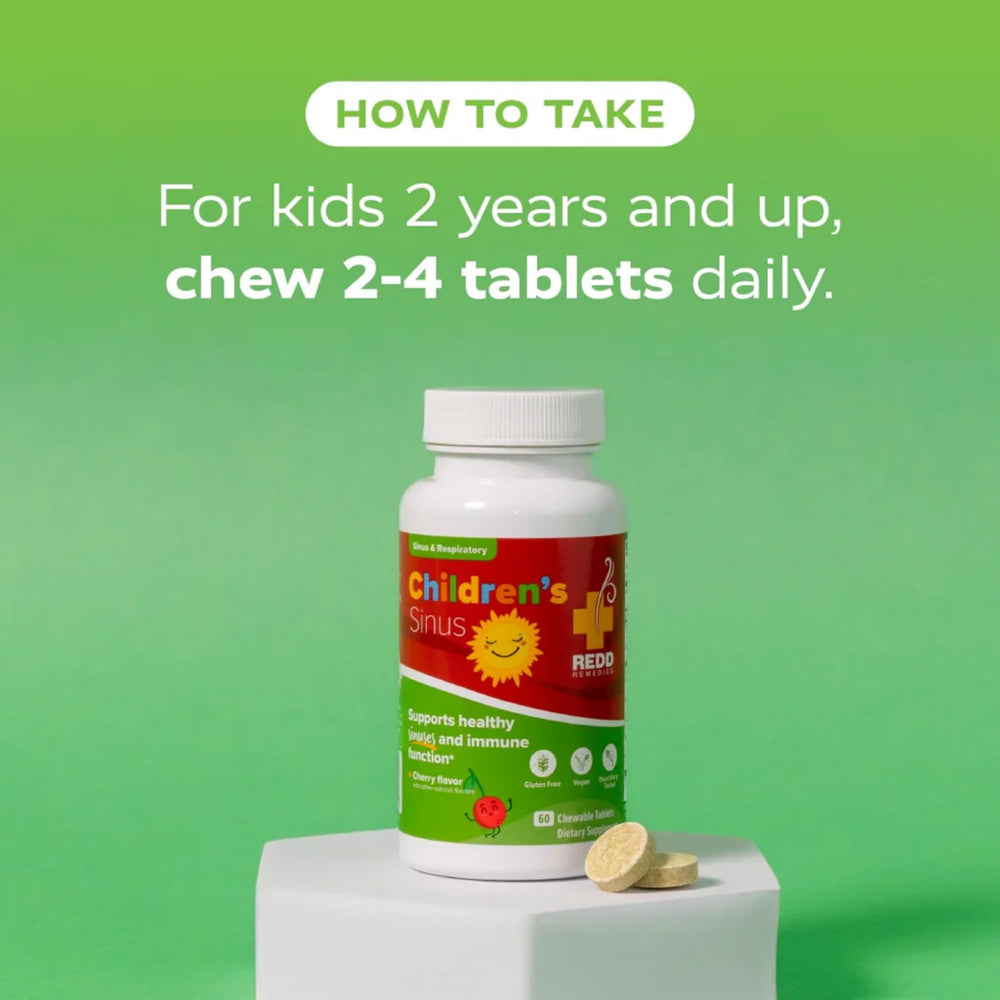 Ingredients label showing non-GMO, vegan, gluten-free features of the formula.