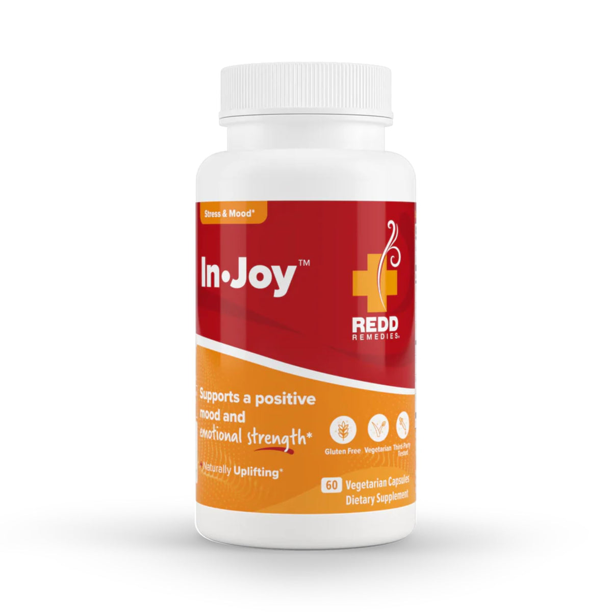 Redd Remedies In Joy bottle front showing mood support.
