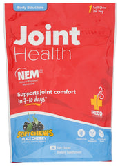 Chews from Redd Remedies Joint Health Original displayed up close.