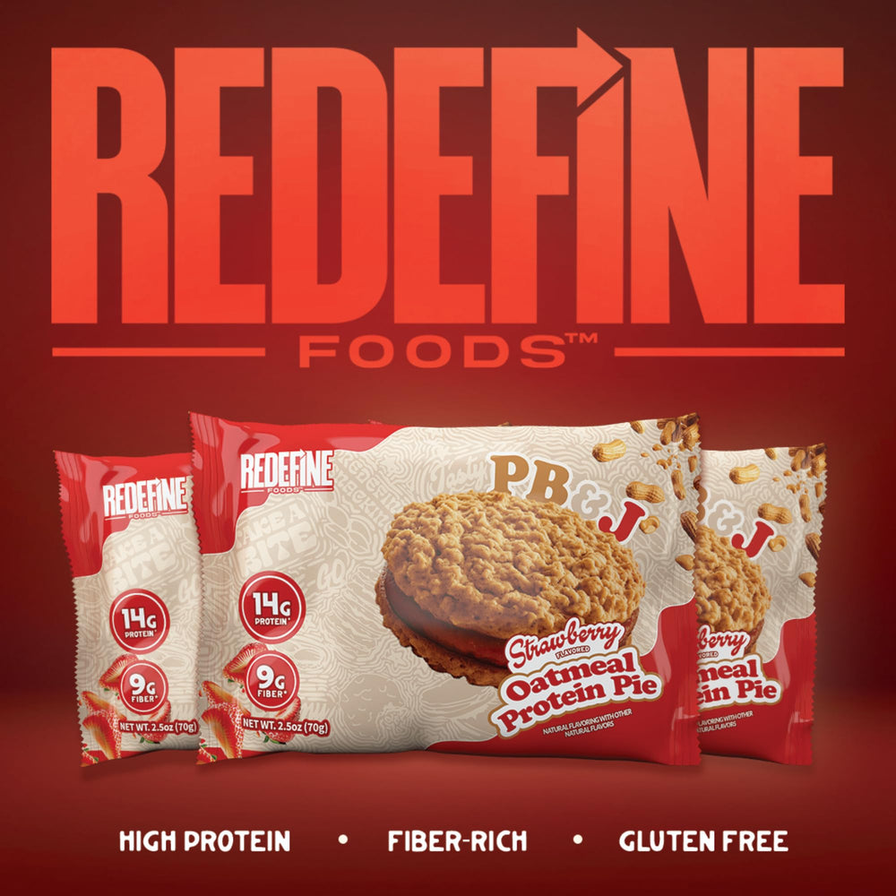 REDEFINE portable PB&J snack for workouts and commutes