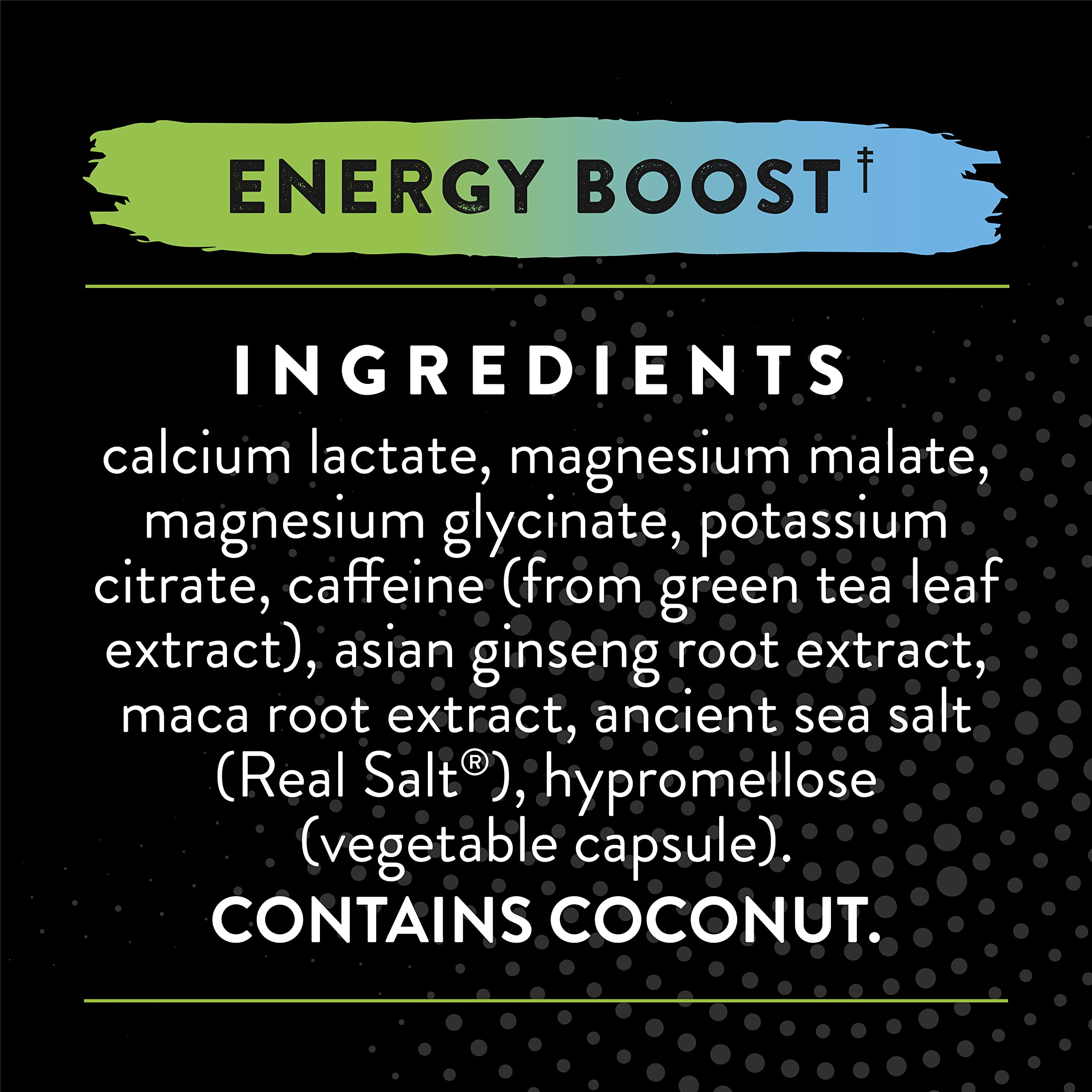 Redmond Green Tea caffeine energy source image suggests a natural lift during workouts or mid-day slump.