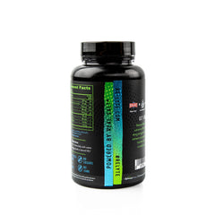 Redmond Re-Lyte energy-boost label detail showcases keto-friendly vegan ingredients and a clean capsule form.