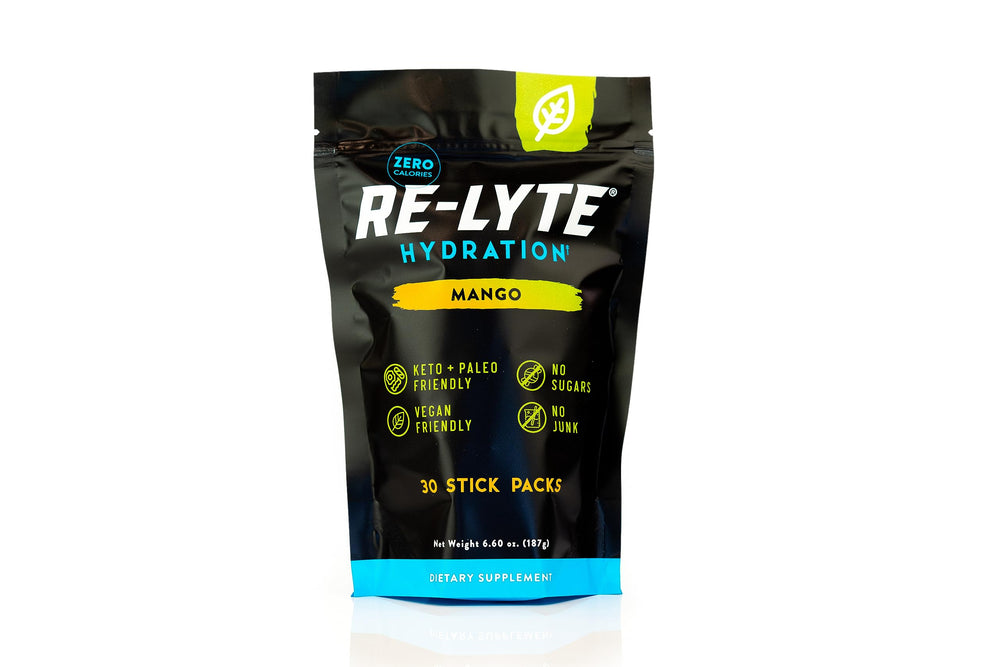 REDMOND Re-Lyte Mango stick pack for on-the-go hydration and balanced electrolytes