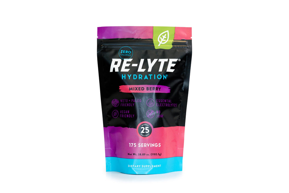 REDMOND Re-Lyte Mixed Berry bulk pouch for daily hydration on the go