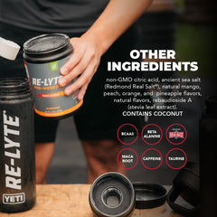 REDMOND Real Salt mineral balance for hydration support