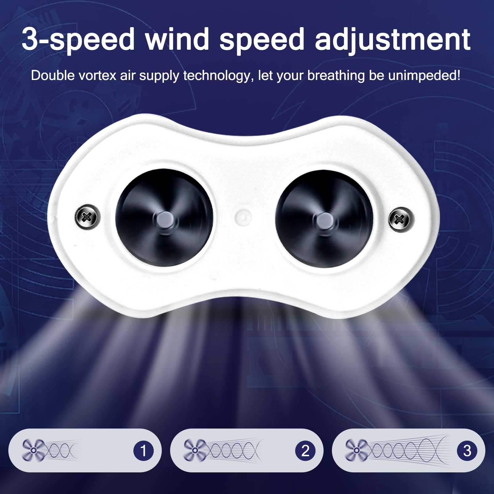 Redpee nasal vent plug in use for gentle snoring reduction