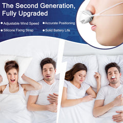 Redpee charging via USB keeps your anti-snore device ready