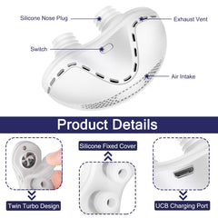 Redpee silicone nose plugs are soft and easy to clean