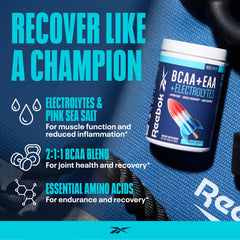 Scoop measuring included for accurate post-workout servings
