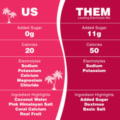 Vitamins C, B3, B6, B12 in Reef Replenish for daily energy support