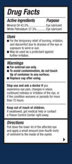 Refresh P.M ointment wand application, easy nightly use for irritated eyes