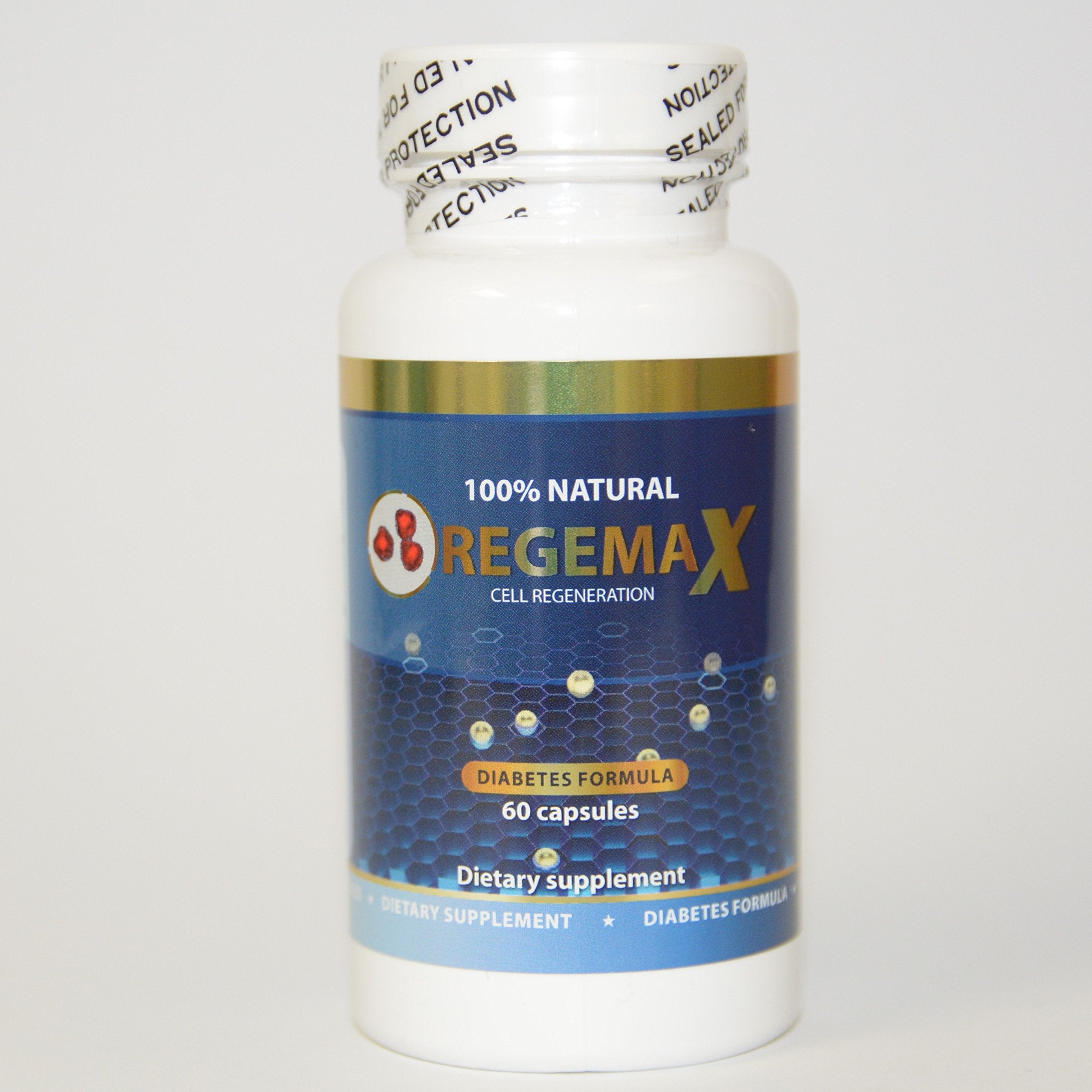 REGEMAX AFA STEM bottle shown for daily vitality use