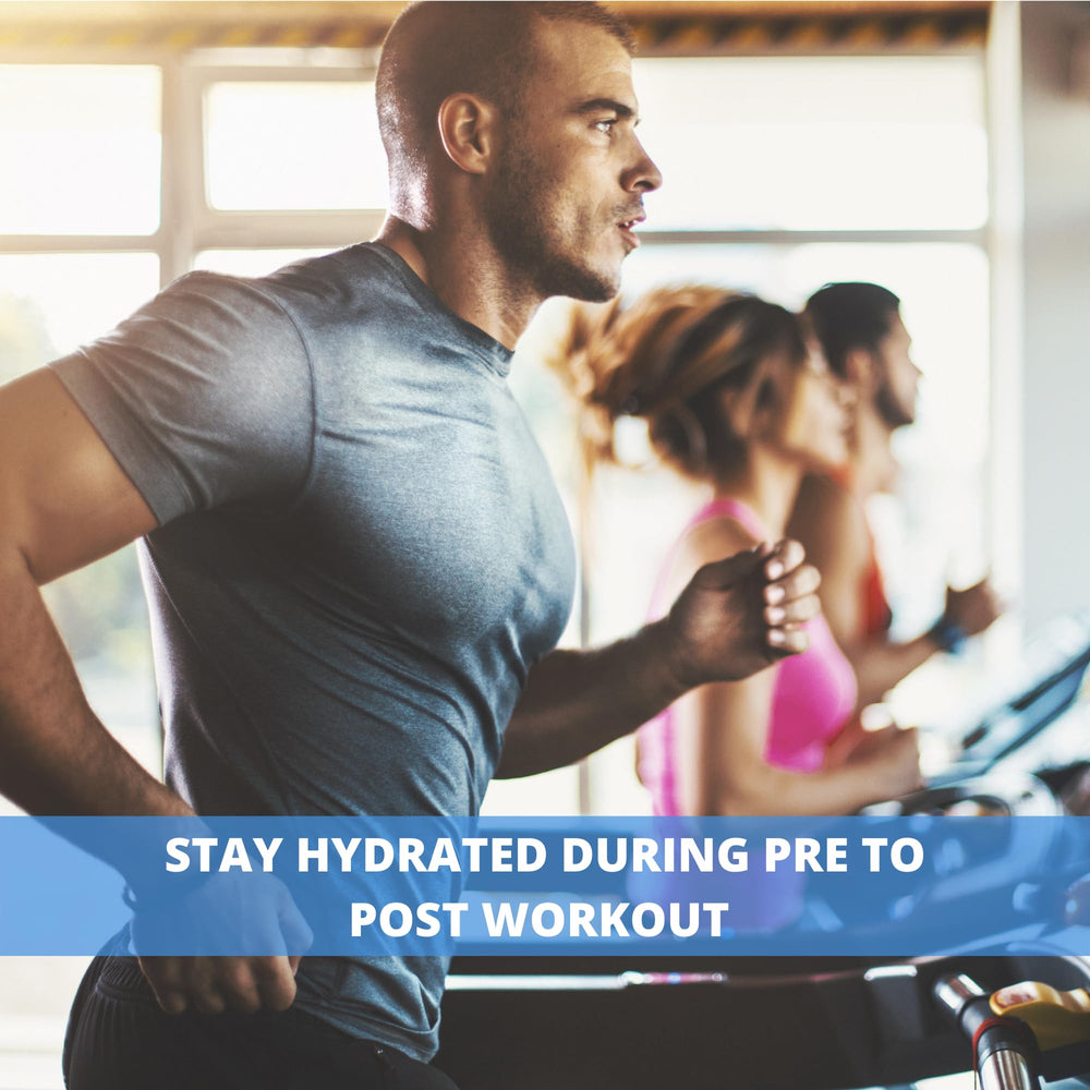 Regenerate 24/7 Total Hydration dissolving powder in water for quick mixability