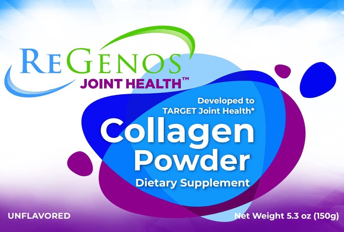 ReGenos Joint Health dissolves in coffee or water without changing taste.