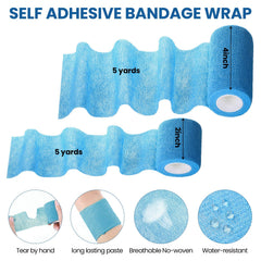 Reginary 2in x 5yd rolls in color variety for versatile wraps