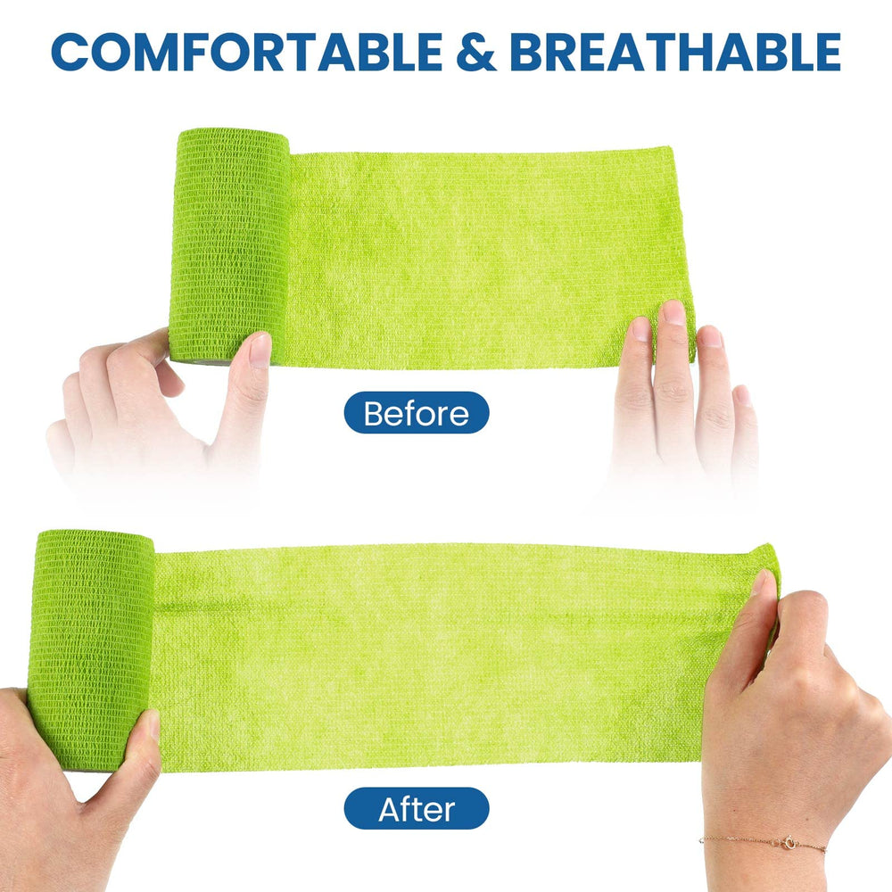Reginary Vet Wrap close-up shows self-adhesive design