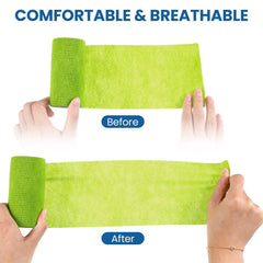 Reginary Vet Wrap close-up shows self-adhesive design