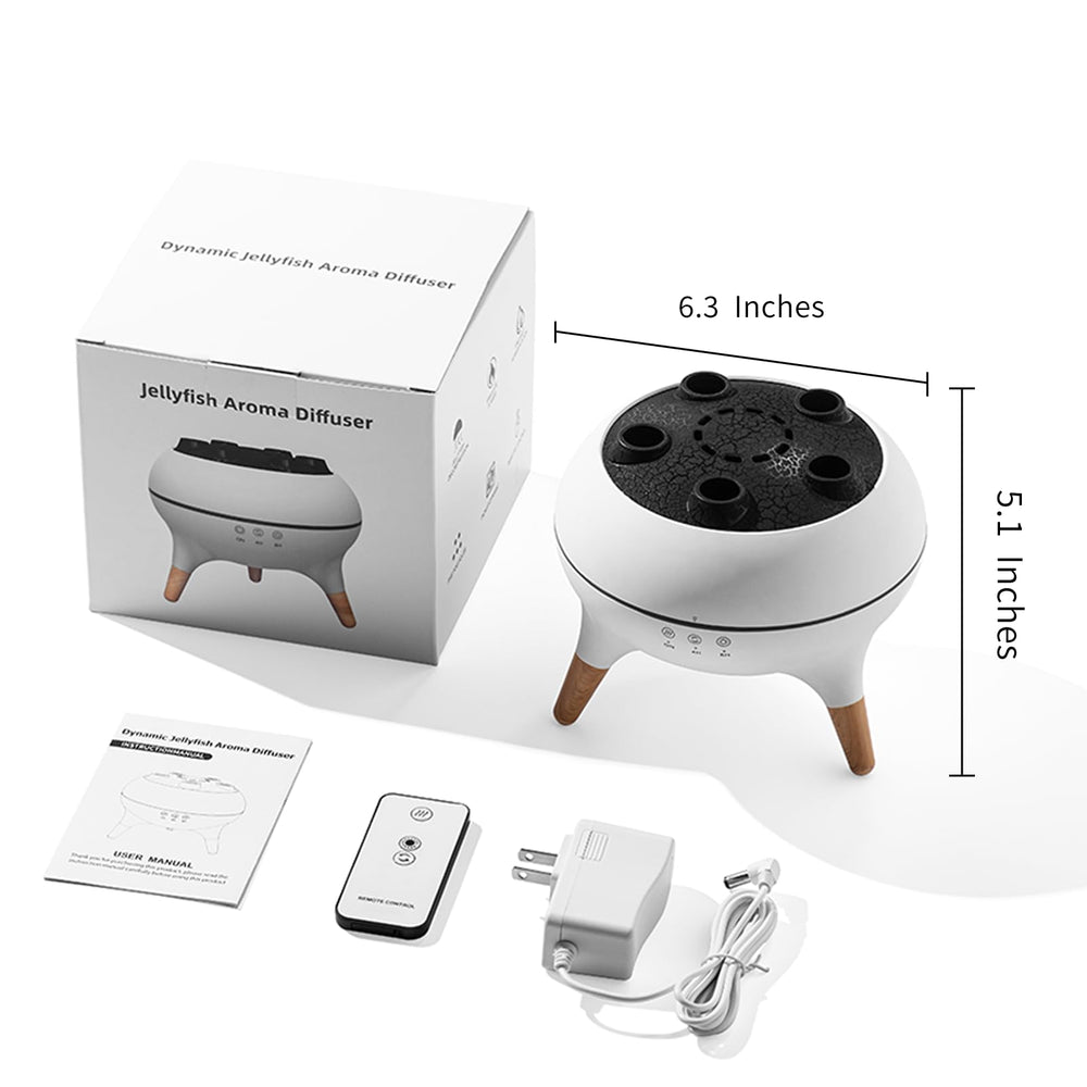 REGINEXT Mushroom Cloud Humidifier auto-shutoff indicator ensures safe use.