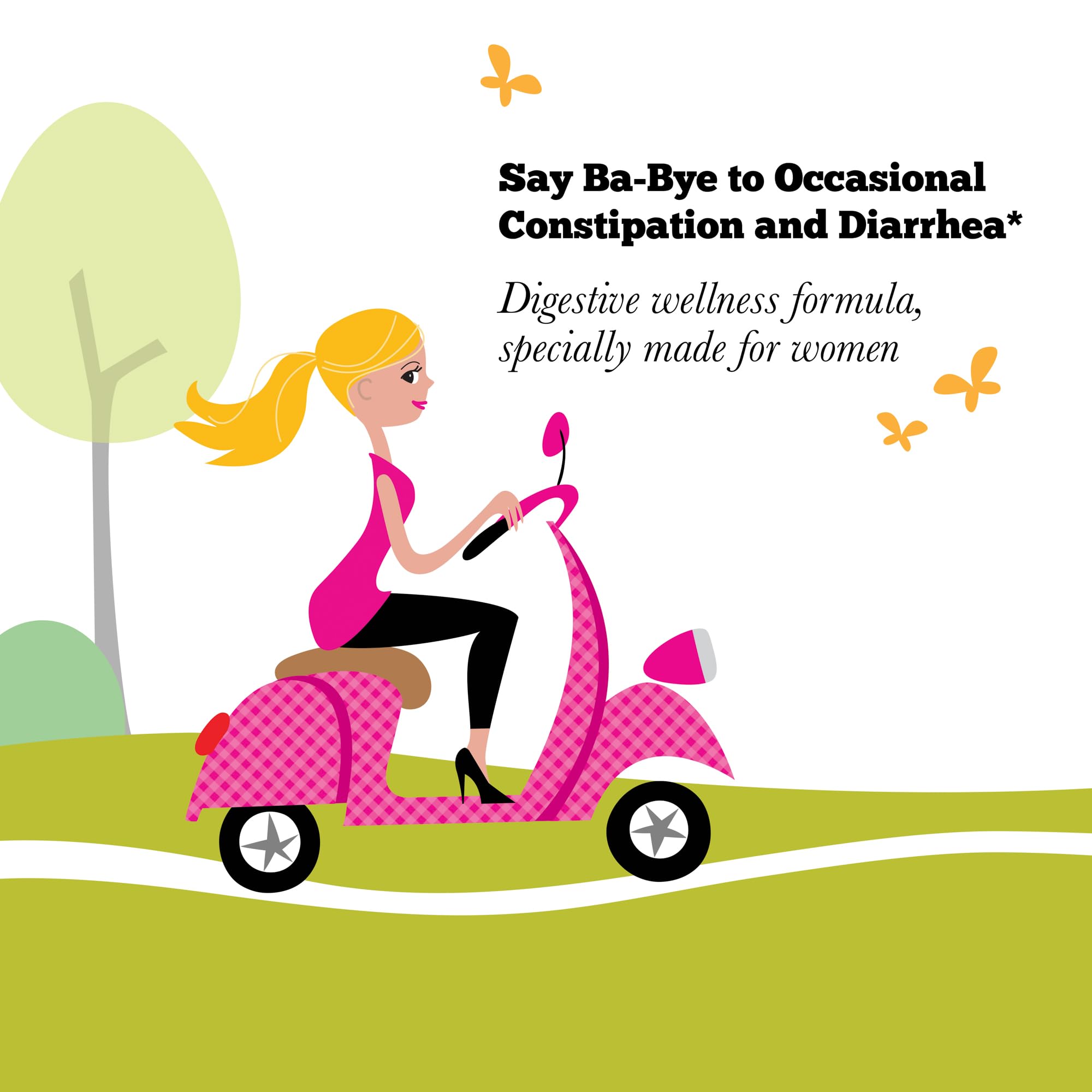Regular Girl Organic Powder dissolves easily in water for a smooth daily routine