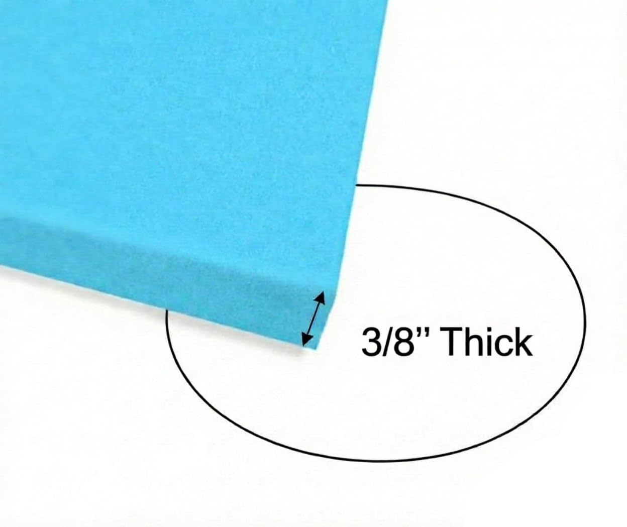 Rehabilitation Advantage set of two padding sheets ready for use.